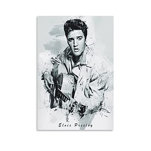 Shenywell Wanddeko Poster Elvis Presley Poster 50x70cm Kein Rahmen von Shenywell