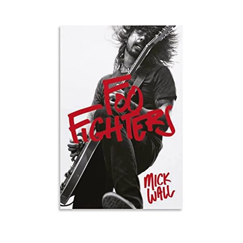 Shenywell Wanddeko Poster FOO Fighters Mick Wandposter 50x70cm Kein Rahmen von Shenywell