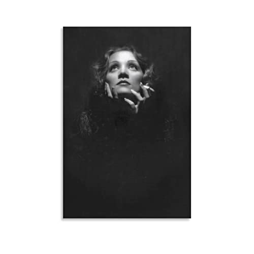 Shenywell Wanddeko Poster Marlene Dietrich 60x90cm Kein Rahmen von Shenywell