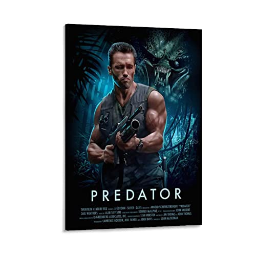 Shenywell Wanddeko Poster Predator Movie Art Dekorative Malerei 50x70cm Kein Rahmen von Shenywell