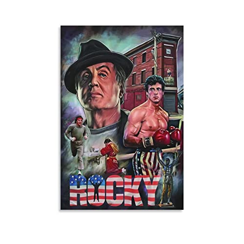 Shenywell Wanddeko Poster Sylvester Stallone Sylvester Stallone 60x80cm Kein Rahmen von Shenywell