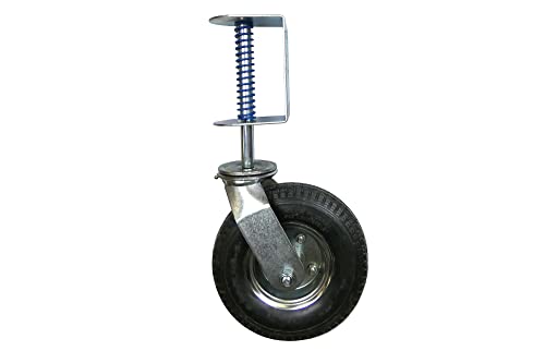Shepherd Hardware 4-Zoll Schwarz Gummi Gate Caster, 9798 von Shepherd Hardware