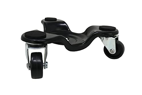 Shepherd Hardware 7299E Tri-Dolly, 15,2 cm, Schwarz, 4 Stück von Shepherd Hardware