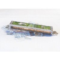 Grüner Buntglas Mezuzah Koffer - Handgemachter Aus Israel von ShepselArtJudaica