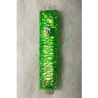 Moderner Dekorativer Glas-Mesusa-Kasten - Handgefertigter Mesusa-Kasten Aus Israel von ShepselArtJudaica