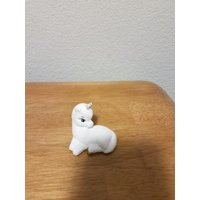 Cerammic Tiny Niedlichen Einhorn Festlegung | #462 von SherrysCeramicCrafts