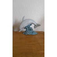 Keramik Delfin Springend | #417 von SherrysCeramicCrafts