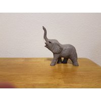 Keramik Elefant Mit Rüssel | #638 von SherrysCeramicCrafts
