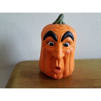 Keramik Erschrocken Medium Kürbis | #795 Keramik Erschrocken Medium Kürbis | #795 von SherrysCeramicCrafts