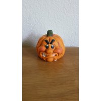 Keramik Goofy-Kürbis -Knurrbis | #186E Keramik Goofy-Kürbis -Knurrbis | #186E von SherrysCeramicCrafts