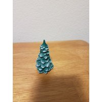 Keramik Groß Pretty Evergreen | #826 von SherrysCeramicCrafts