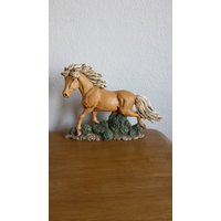 Keramik Hengst-Palomino | #493A von SherrysCeramicCrafts