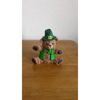 Keramik Kleeblatt Bär | #18 von SherrysCeramicCrafts