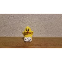 Keramik Kleine Küken Mit Bunny Hausschuhe | #1194 Keramik Kleine Küken Mit Bunny Hausschuhe | #1194 von SherrysCeramicCrafts