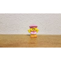 Keramik Kleine Küken Mit Flügeln Aus | #1182 von SherrysCeramicCrafts