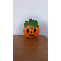 Keramik Kleine Kürbis Lite Mit Blättern | #199 Keramik Kleine Kürbis Lite Mit Blättern | #199 von SherrysCeramicCrafts