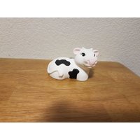 Keramik Kuh - Holstein | #1045 von SherrysCeramicCrafts