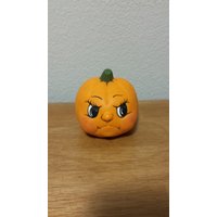 Keramik Medium Kürbis Noggin - Not Happy | #668 F Keramik Medium Kürbis Noggin - Not Happy | #668 F von SherrysCeramicCrafts