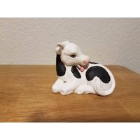 Keramik Medium Kuh Pflege Es Selbst - Holstein(#1055 von SherrysCeramicCrafts