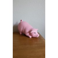 Keramik-Medium-Schwein Mit Nase Nach Unten | #664 von SherrysCeramicCrafts