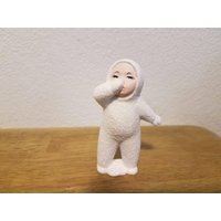 Keramik Medium Snowbaby Zu Niesen | #996 von SherrysCeramicCrafts