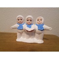 Keramik Mittel Snowbaby Kurrende | #997 von SherrysCeramicCrafts