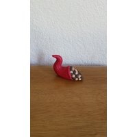 Keramik Rote Füllhorn Mit Muttern | #235A von SherrysCeramicCrafts