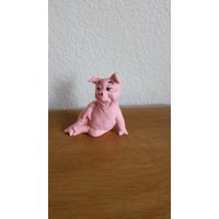 Keramik Schwein Mit Haltung | #296 von SherrysCeramicCrafts