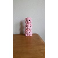 Keramik Stapel Von 3 Schweinen Bank von SherrysCeramicCrafts