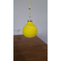 Keramik Tennisball Ornament | #512 von SherrysCeramicCrafts