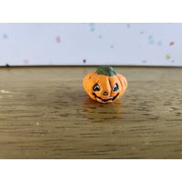 Keramik Tiny Jack - O- Laterne | #503 von SherrysCeramicCrafts