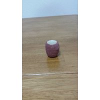 Keramik Vase Aus Rotbraunem Sandstein | #341B - Innen Glasiert von SherrysCeramicCrafts