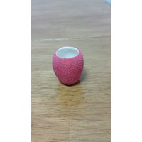 Keramik Vase Aus Rotem Sandstein | #341A Mit Klarer Glasur Auf Der Innenseite von SherrysCeramicCrafts
