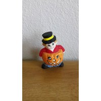 Keramik Vogelscheuche Mit Kürbisbauch | #195 Keramik Vogelscheuche Mit Kürbisbauch | #195 von SherrysCeramicCrafts