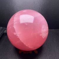 Natürliche Rosa Sternlicht Rosenquarz Kristall Kugel 115mm von ShiYunCrystal