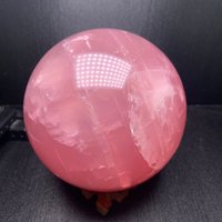Natürliche Rosa Sternlicht Rosenquarz Kristall Kugel 119mm von ShiYunCrystal