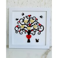 Personalisierte Stammbaum Wandkunst, Holz Schild Mit Namen, Gerahmt Reunion Baum Andenken Housewarming Geschenk Für Mama Und Großeltern Personalisierte Stammbaum Wandkunst, Holz Schild Mit Namen, Gerahmt Reunion Baum Andenken Housewarming Geschenk Für Mama Und Großeltern von ShiandeCreations