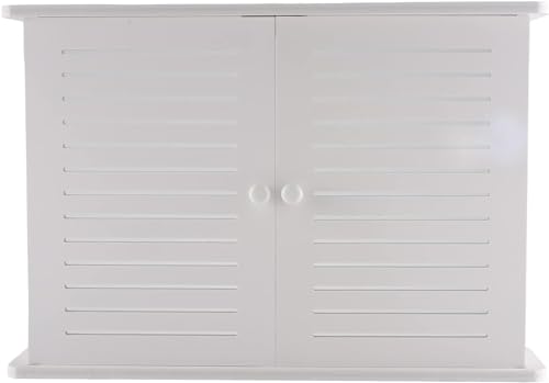Shidongbla Wireless Wifi Router Shelf, Wireless Wifi Router Storage Box, Storage Wall Mounted Bracket von Shidongbla