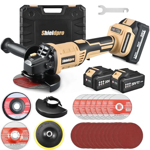 SHIELDPRO Power Metal Grinder Tool with Fast Charger SHIELDPRO Power Metal Grinder Tool with Fast Charger von ShieldPro