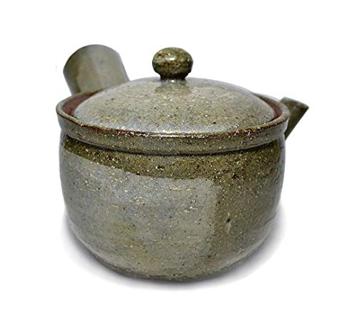 Shigaraki Pottery G5-2708 Kyusu Teekanne Tsuchi no OTO Earth Color (Japan Import) von Shigaraki Pottery