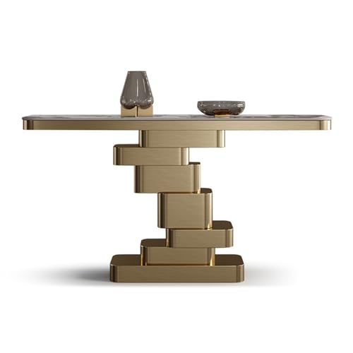 Eingangsbereich Extra Langer Sofatisch, moderner Konsolentisch, Eingangstisch, Sofatisch schmal lang for Wohnzimmer, Eingangsbereich, Flur, Foyer Präsentation(Klein) von Shihan-2015