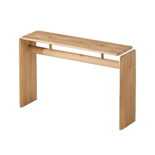Eingangsbereich Konsolentisch for den Eingangsbereich, kleine Konsolentische, rustikaler Eingangstisch aus braunem Holz, schmaler Sofatisch, Akzenttisch for Wohnzimmer, Eingangsbereich, Flur, Flur Prä Eingangsbereich Konsolentisch for den Eingangsbereich, kleine Konsolentische, rustikaler Eingangstisch aus braunem Holz, schmaler Sofatisch, Akzenttisch for Wohnzimmer, Eingangsbereich, Flur, Flur Prä von Shihan-2015