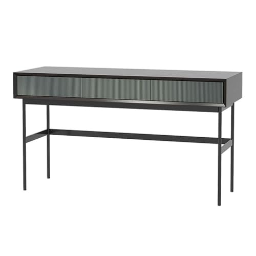 Eingangsbereich Mid Century Modern Konsolentisch, schmaler Eingangstisch aus Holz mit 3 Schubladen, Bauernhaus-Eingangstische for Eingangsbereich, Eingangshalle, Flur, Wohnzimmer Präsentation(Schwarz, Eingangsbereich Mid Century Modern Konsolentisch, schmaler Eingangstisch aus Holz mit 3 Schubladen, Bauernhaus-Eingangstische for Eingangsbereich, Eingangshalle, Flur, Wohnzimmer Präsentation(Schwarz, von Shihan-2015