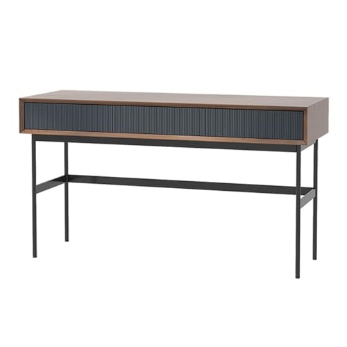 Eingangsbereich Mid Century Modern Konsolentisch, schmaler Eingangstisch aus Holz mit 3 Schubladen, Bauernhaus-Eingangstische for Eingangsbereich, Eingangshalle, Flur, Wohnzimmer Präsentation(Bruin,Gr Eingangsbereich Mid Century Modern Konsolentisch, schmaler Eingangstisch aus Holz mit 3 Schubladen, Bauernhaus-Eingangstische for Eingangsbereich, Eingangshalle, Flur, Wohnzimmer Präsentation(Bruin,Gr von Shihan-2015