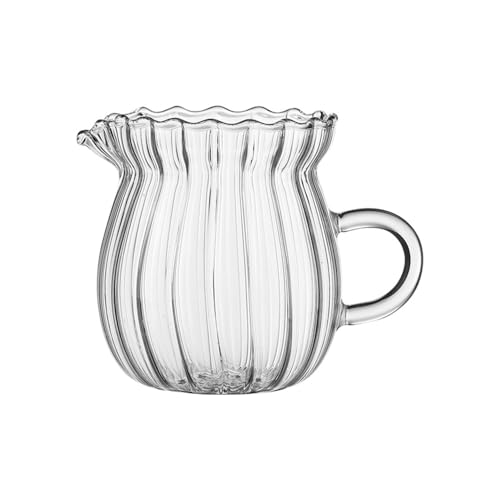 Kitchen Sauciere 370ml Hitzebeständigem Glas Kaffee Milch Krug Haushalt Sauce Topf Sauciere mit Griff Soßenkanne Kitchen Sauciere 370ml Hitzebeständigem Glas Kaffee Milch Krug Haushalt Sauce Topf Sauciere mit Griff Soßenkanne von Shihan-2015