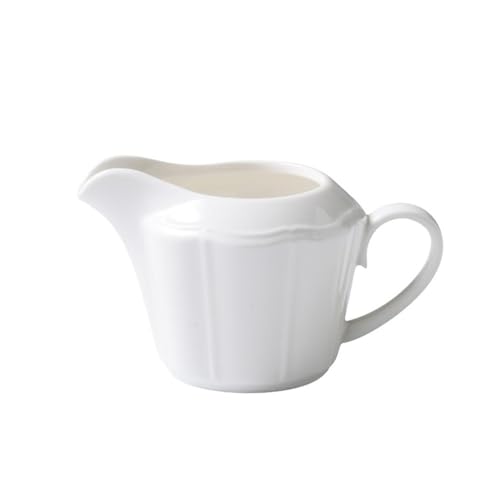 Kitchen Sauciere Keramik Relief Milch Topf Haushalt Western Restaurant Cafe Weiß 219ml Sauce Boot Mit Griff Soßenkanne Kitchen Sauciere Keramik Relief Milch Topf Haushalt Western Restaurant Cafe Weiß 219ml Sauce Boot Mit Griff Soßenkanne von Shihan-2015