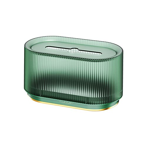 Kosmetiktücherboxen Gestreifte Tissue-Box-Abdeckung, rechteckiger dekorativer Kunststoff-Tissue-Box-Rack Moderne Tissue-Box-Toilette, Kommode, Nachttisch, Schreibtisch, Auto 8,3 x 4,7 x 4,3 Zoll Tasch Kosmetiktücherboxen Gestreifte Tissue-Box-Abdeckung, rechteckiger dekorativer Kunststoff-Tissue-Box-Rack Moderne Tissue-Box-Toilette, Kommode, Nachttisch, Schreibtisch, Auto 8,3 x 4,7 x 4,3 Zoll Tasch von Shihan-2015