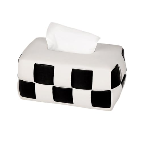 Kosmetiktücherboxen Tissue Box Keramik Platz Home Wohnzimmer Desktop Schachbrett Form Organizer Taschentuchbox Kosmetiktücherboxen Tissue Box Keramik Platz Home Wohnzimmer Desktop Schachbrett Form Organizer Taschentuchbox von Shihan-2015