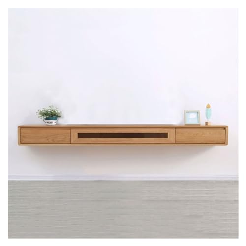 Lowboard 63/70,8/78,7 Zoll schwimmendes Entertainment-Center aus Holz mit Stauraum for Fernseher, wandhängender TV-Ständer mit Schubladen und Aufbewahrungsschrank for Wohnzimmer, Schlafzimmer, moderne von Shihan-2015