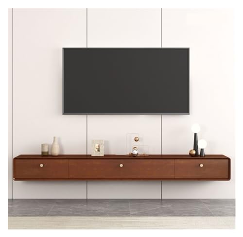 Lowboard Schwebender TV-Ständer aus Holz, 78,7 Zoll schwimmendes Entertainment-Center for bis zu 80-Zoll-Fernseher, TV-Schrank, Medienkonsole, Holz-Aufbewahrungsbox unter dem Fernseher for das Wohnzim Lowboard Schwebender TV-Ständer aus Holz, 78,7 Zoll schwimmendes Entertainment-Center for bis zu 80-Zoll-Fernseher, TV-Schrank, Medienkonsole, Holz-Aufbewahrungsbox unter dem Fernseher for das Wohnzim von Shihan-2015